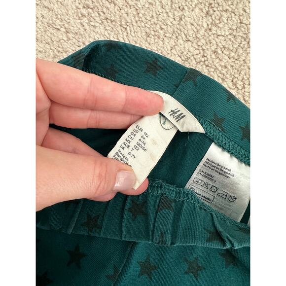 H&M boys bundle of 4 leggings size 6/7 - Picture 9 of 13